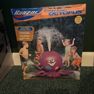 Banzai Crazy Legs Octopus water sprinkler
